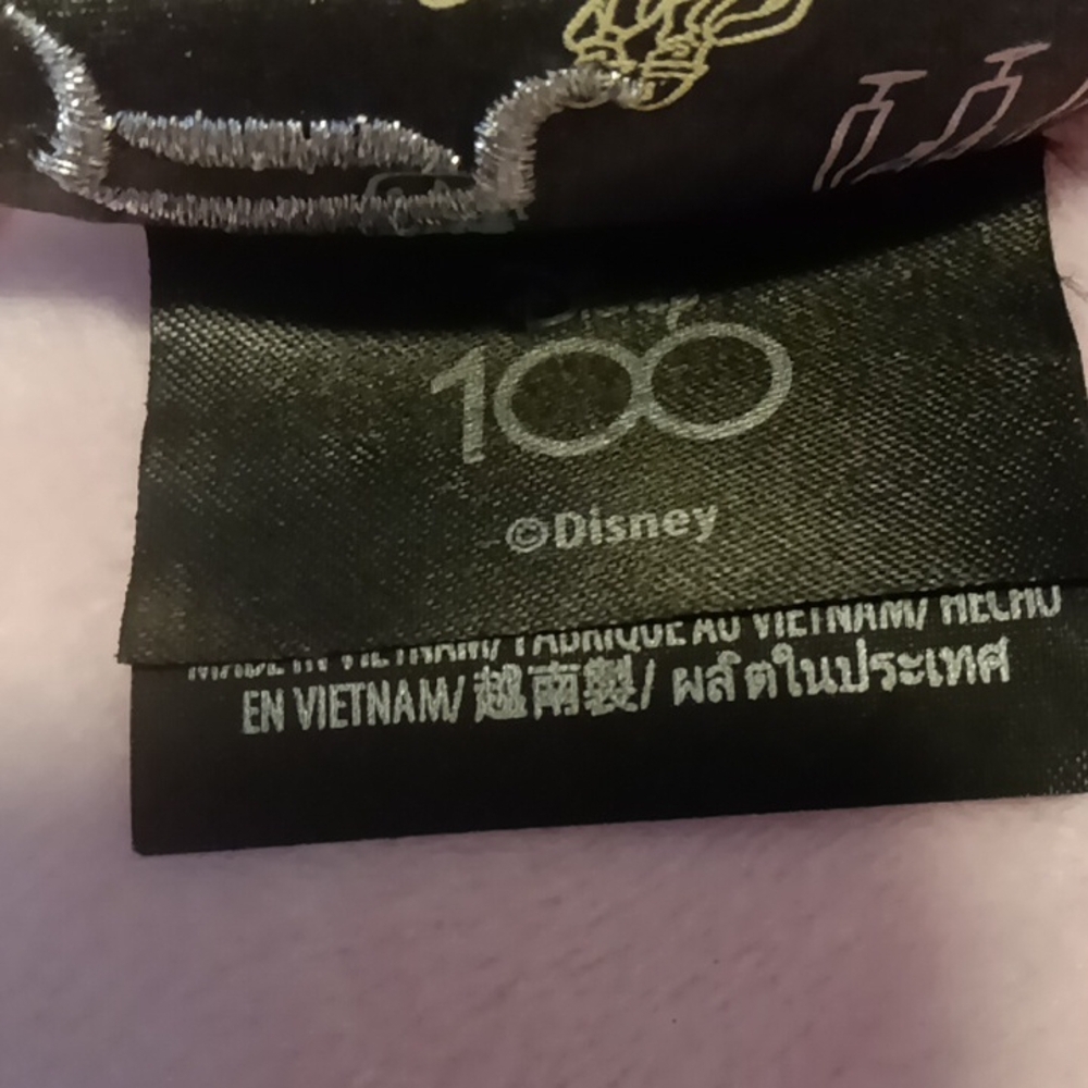 Disney Silver Glitter Minnie Mouse Ears Headband - Picture 3 of 6